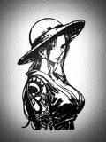 Silhouette Nico Robin - OnePiece