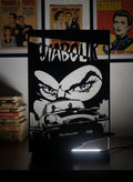 Lampada da esposizione con LED Diabolik