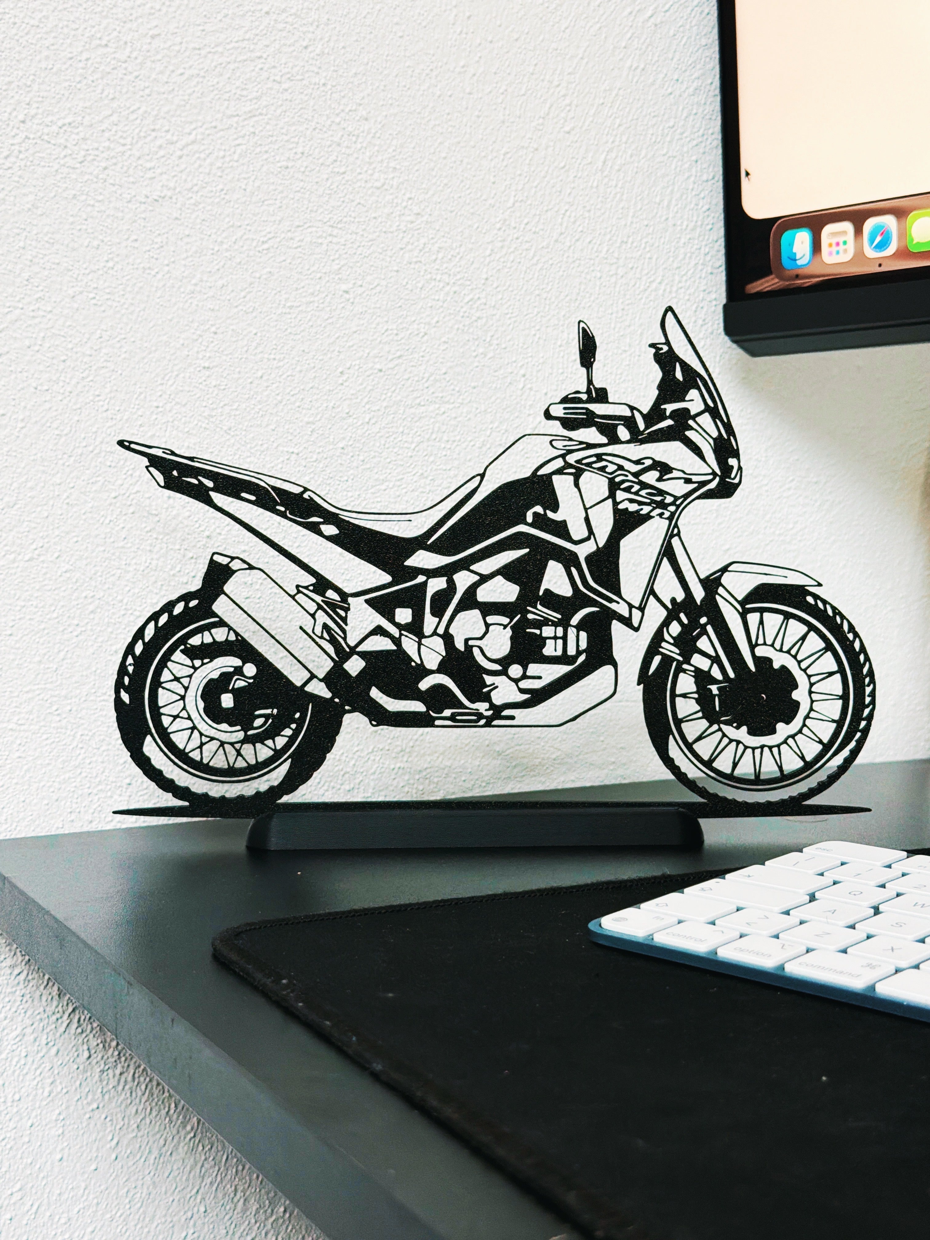 Honda Africa Twin senza base LED