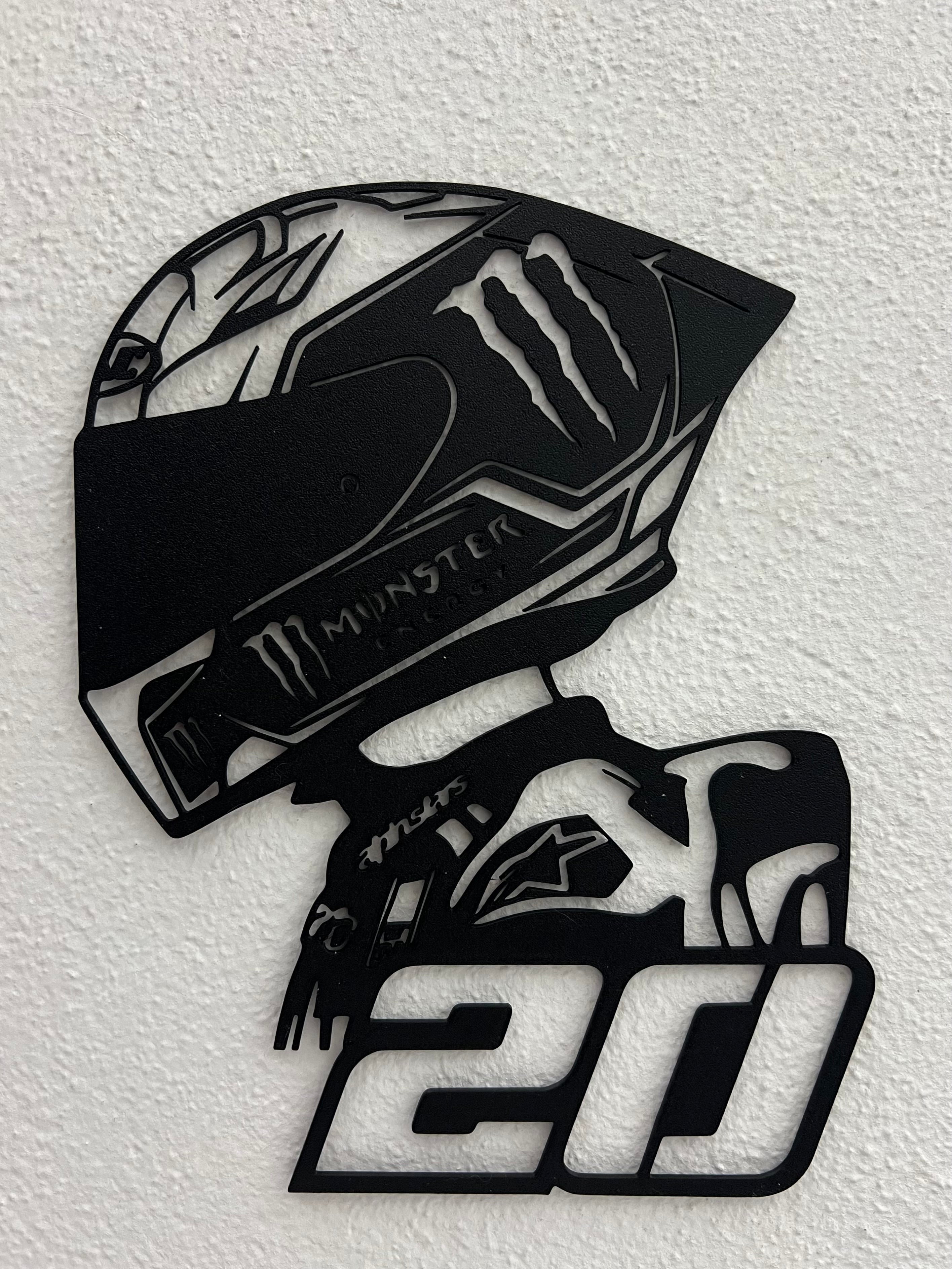 Silhouette Fabio Quartararo