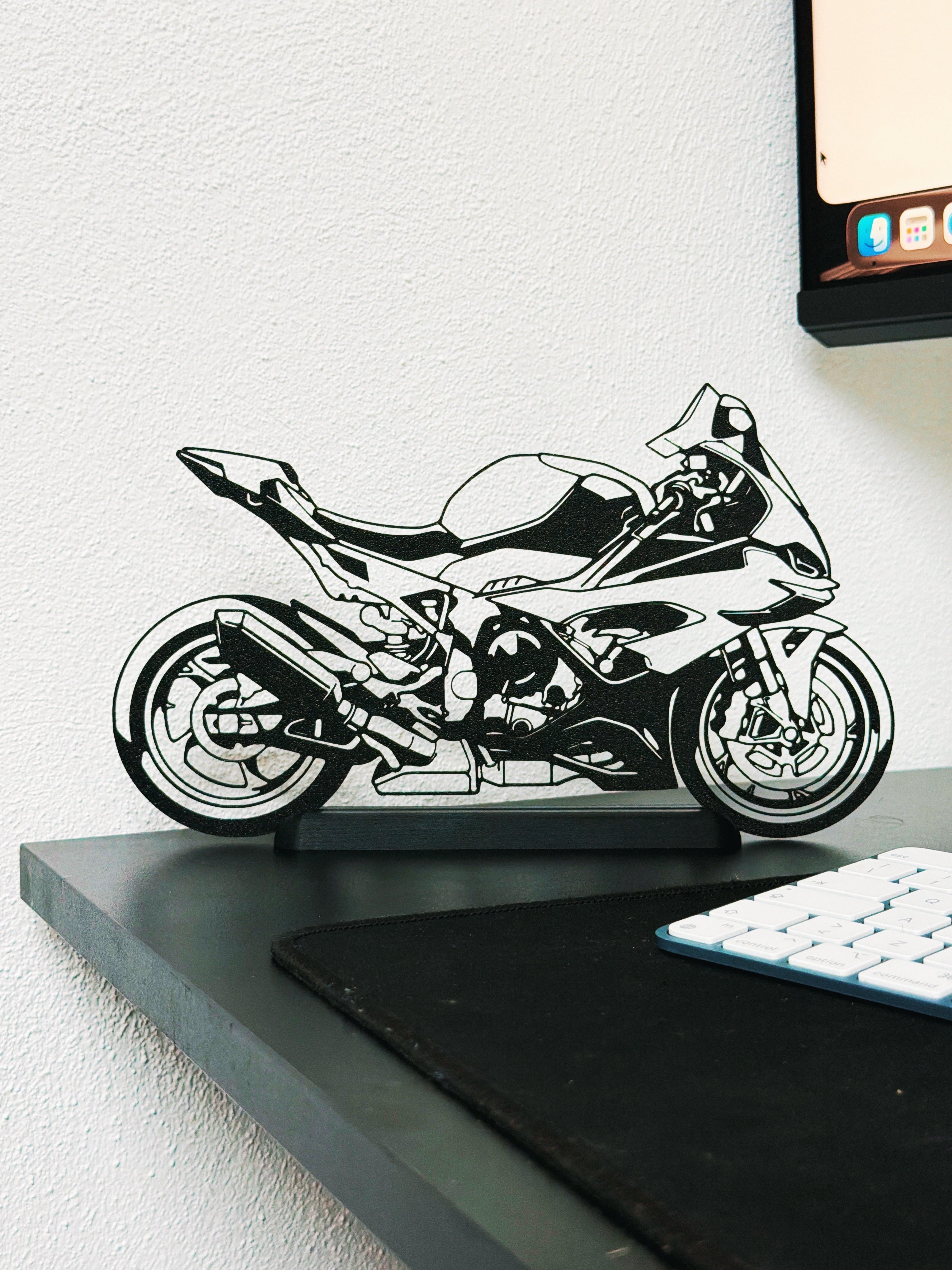 BMW S1000RR senza base LED