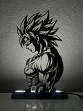 Lampada da esposizione con LED Broly - Dragonball