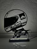 Lampe d'affichage LED Giacomo Agostini - MOTOGP