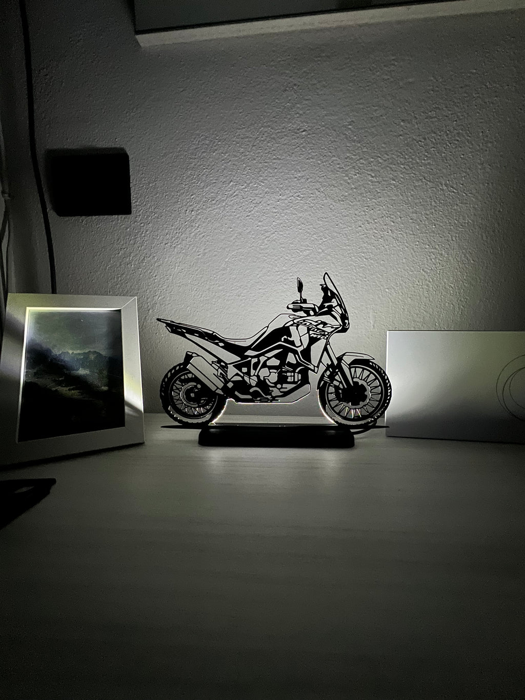 Lampada da esposizione con LED Honda Africa Twin CRF 1100L 2021-2022