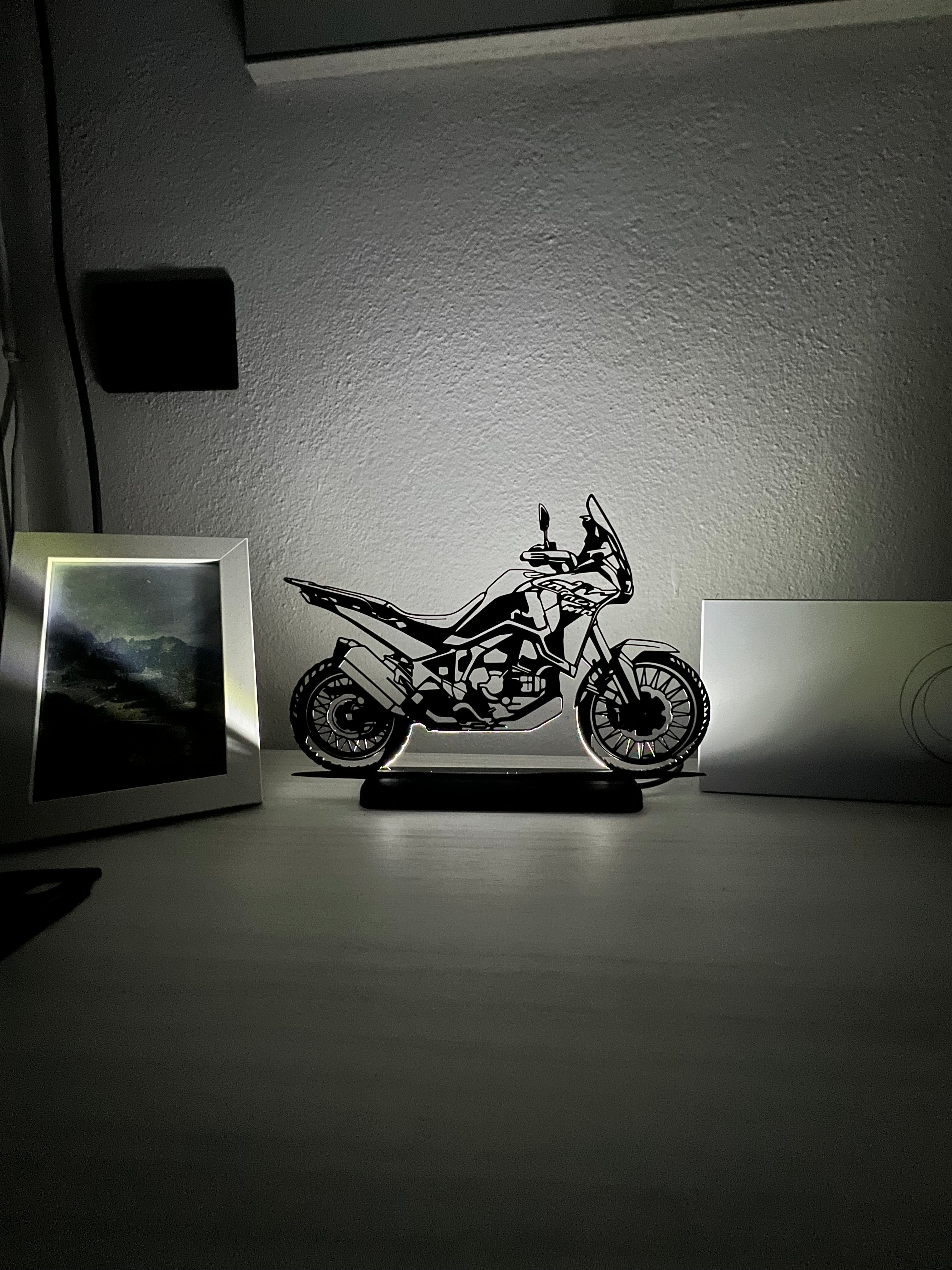 Lampada da esposizione con LED Honda Africa Twin CRF 1100L 2021-2022