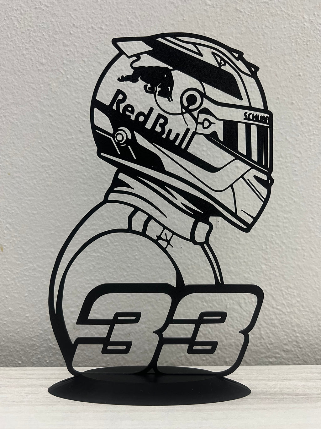 Silhouette da esposizione Max Verstappen - FORMULA 1