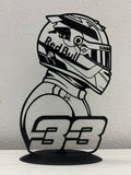 Silhouette da esposizione Max Verstappen - FORMULA 1
