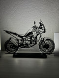 Lampada da esposizione con LED Honda Africa Twin CRF 1100L 2021-2022