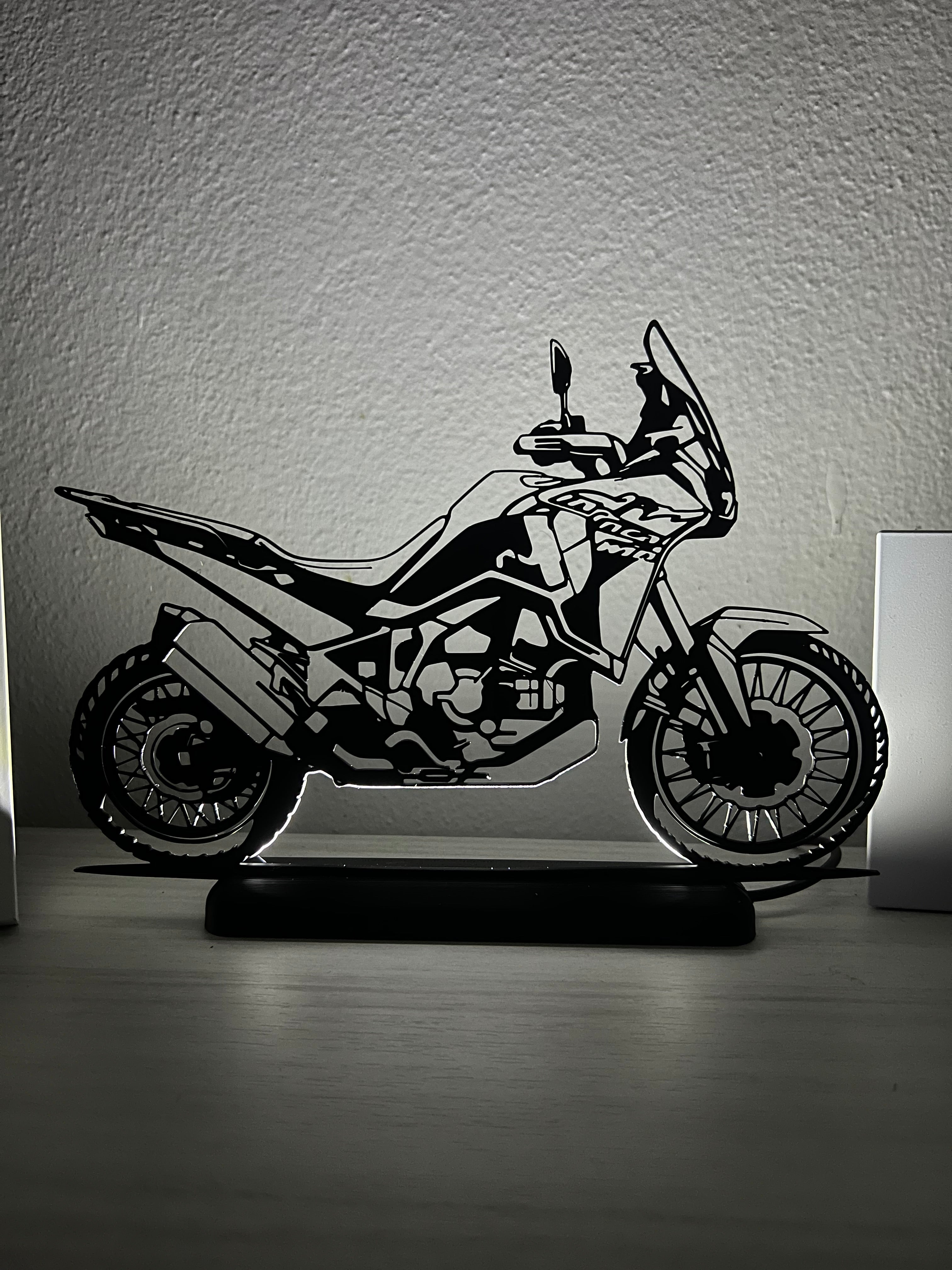 Lampada da esposizione con LED Honda Africa Twin CRF 1100L 2021-2022