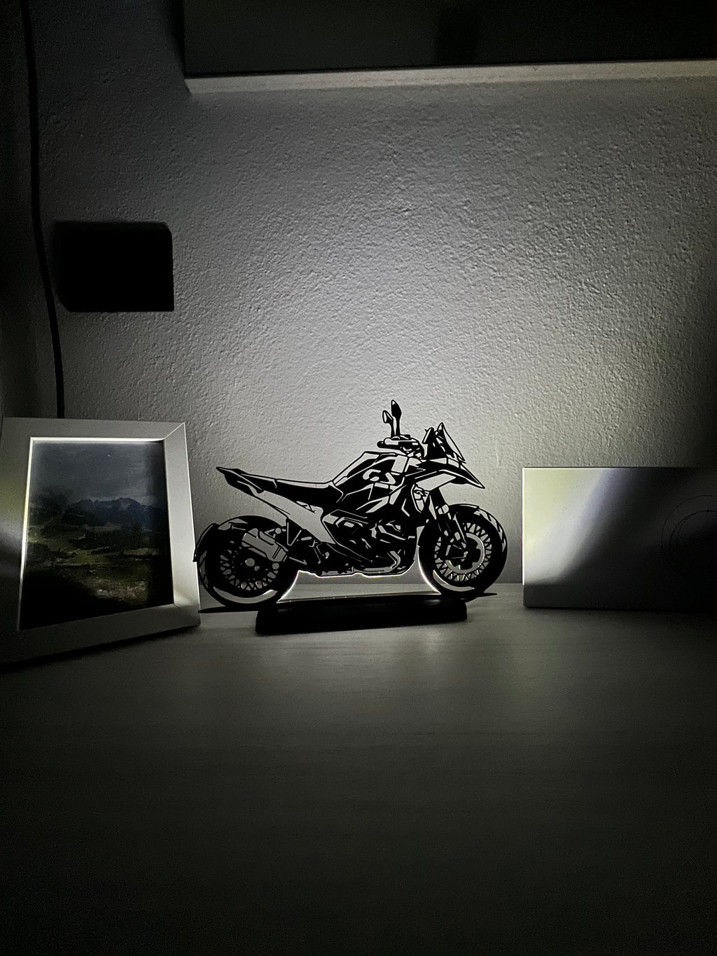 Lampada da esposizione con LED BMW GS 1300