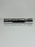Silhouette da esposizione logo Porsche