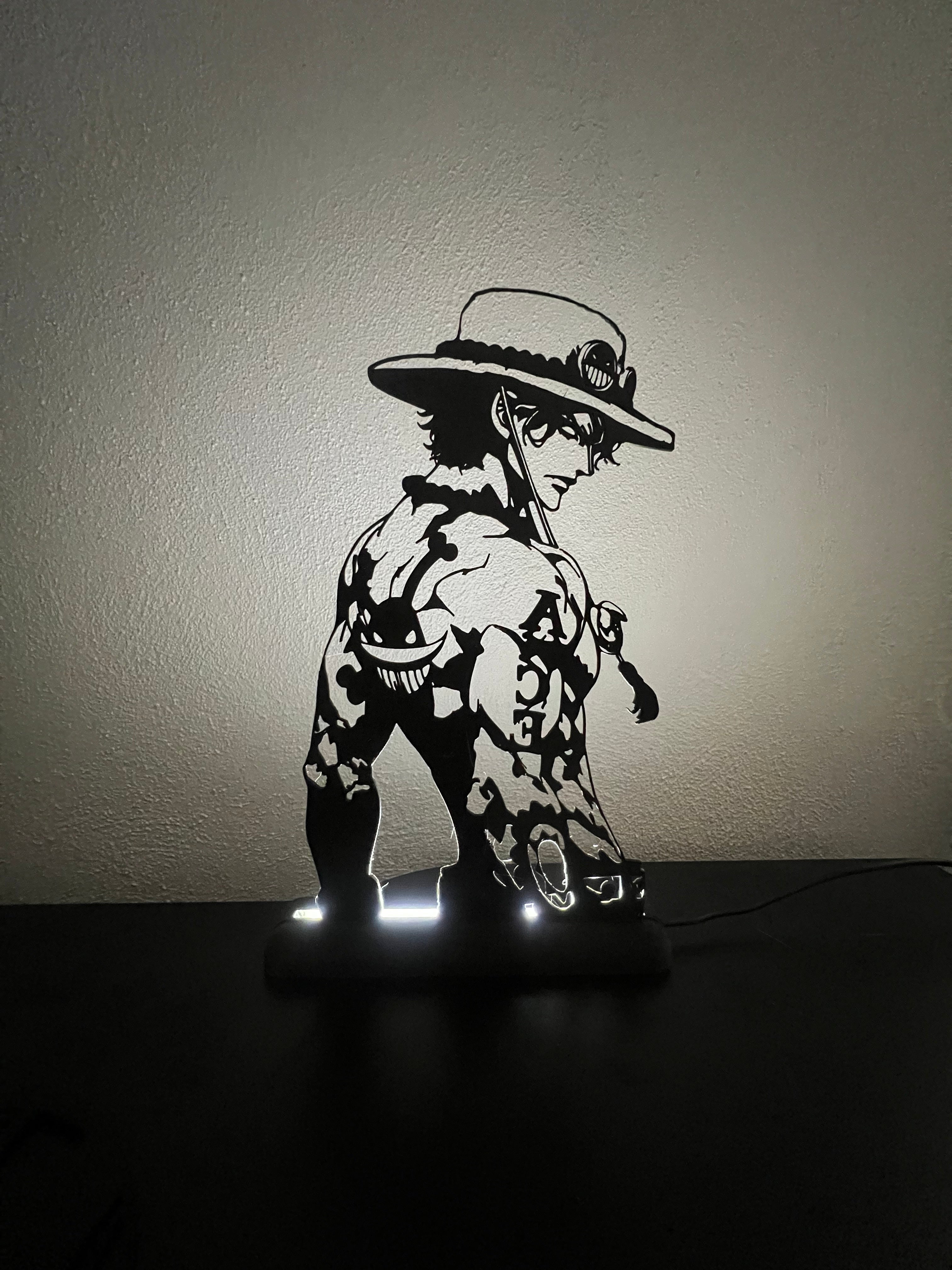 Lampada da esposizione con LED Ace - OnePiece