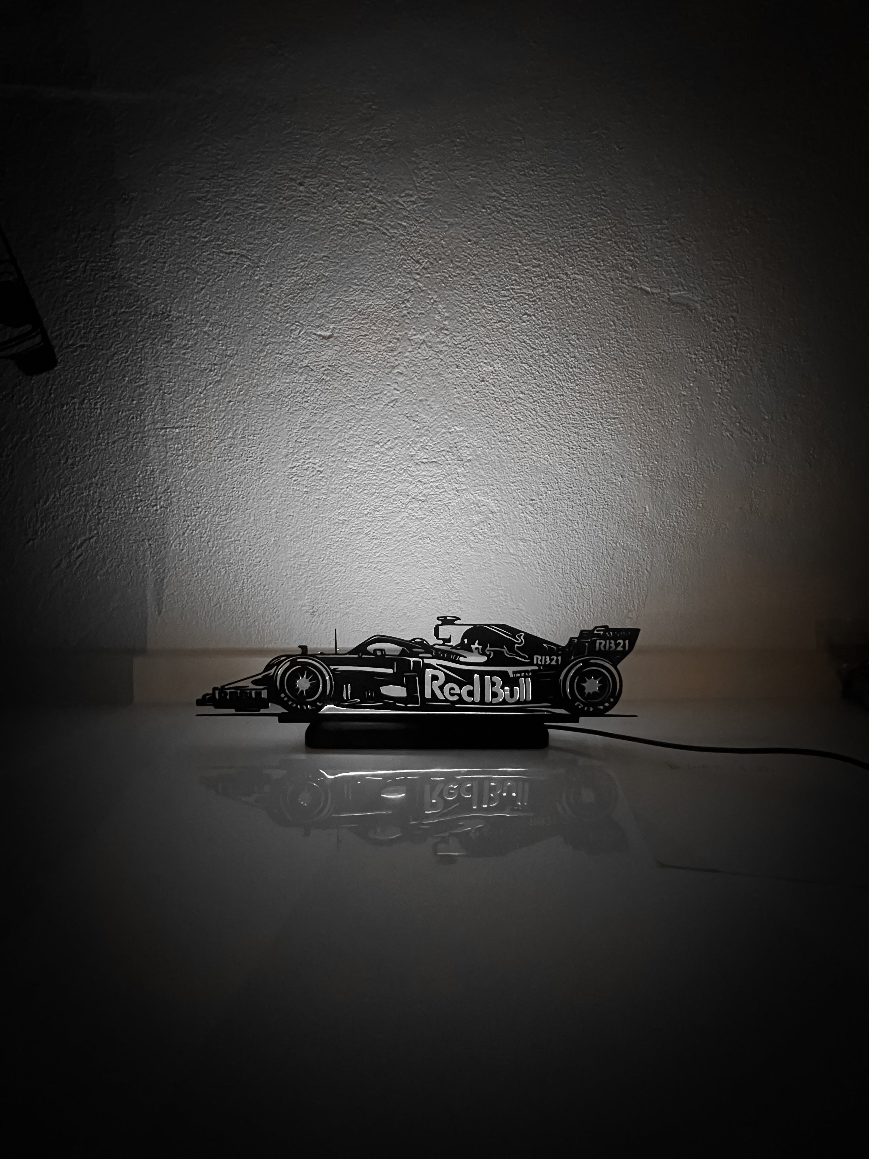 Lampada da esposizione con LED Max Verstappen - FORMULA 1