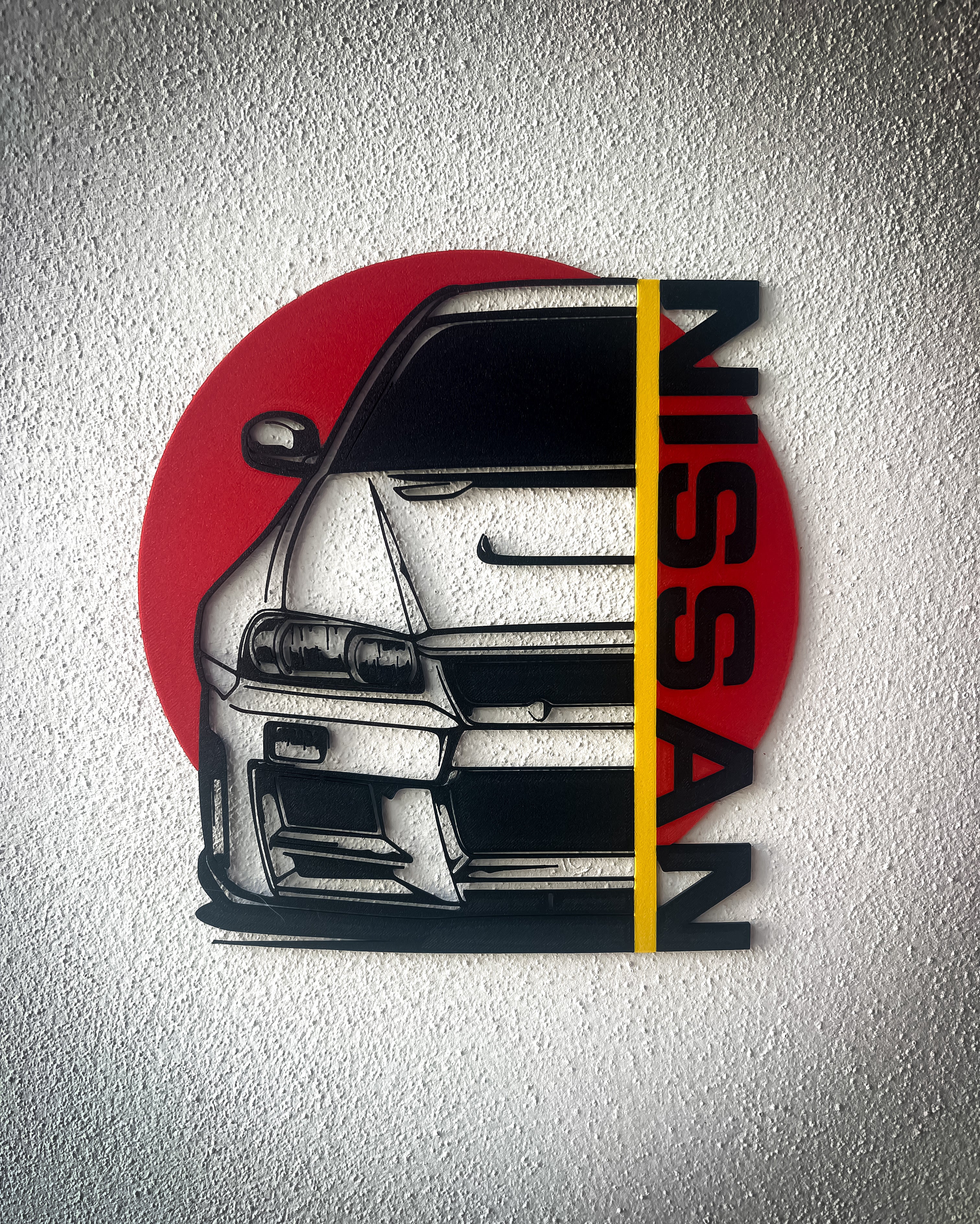 Silhouette Nissan GTR