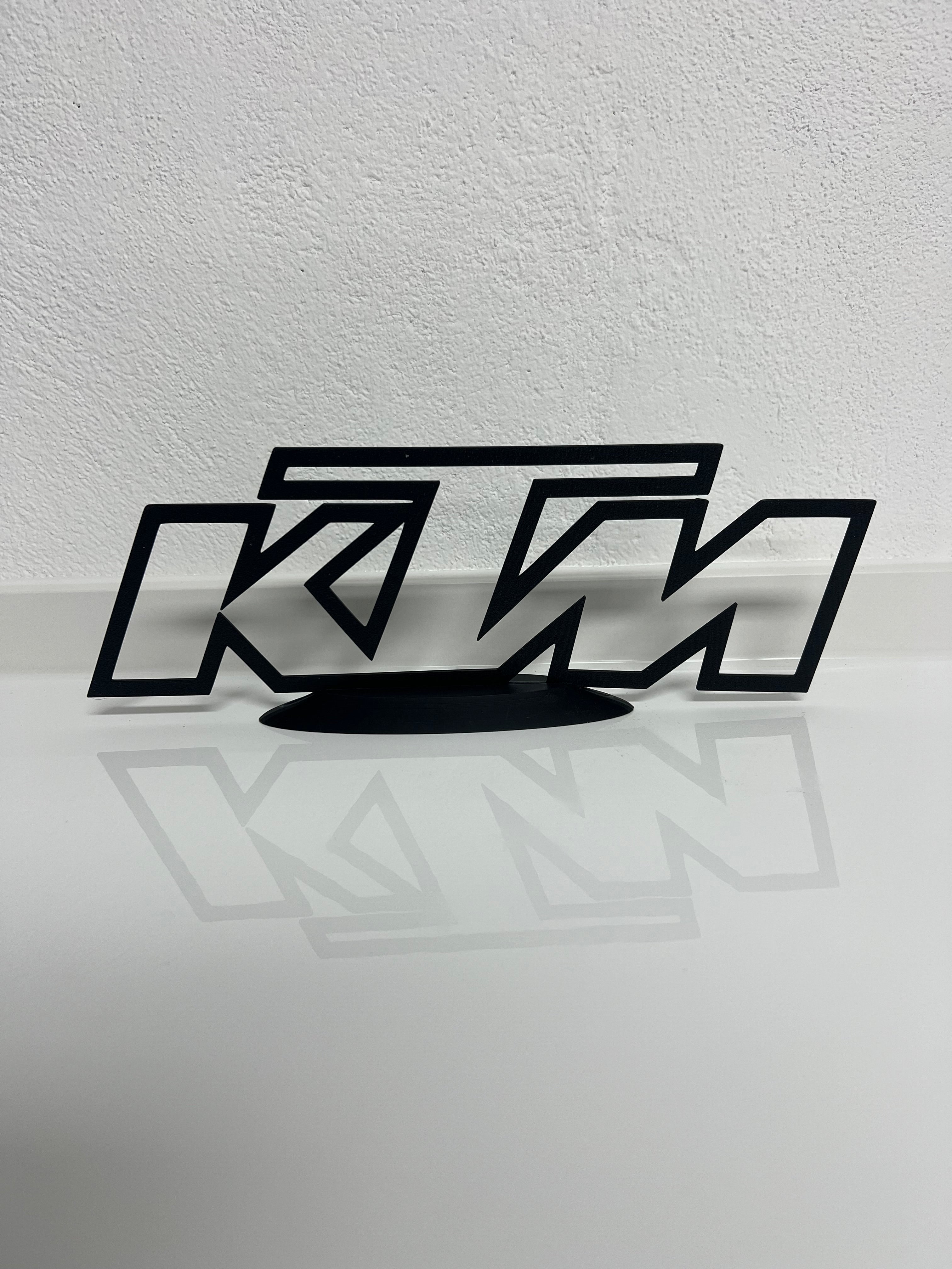 Silhouette da esposizione KTM - MOTOGP