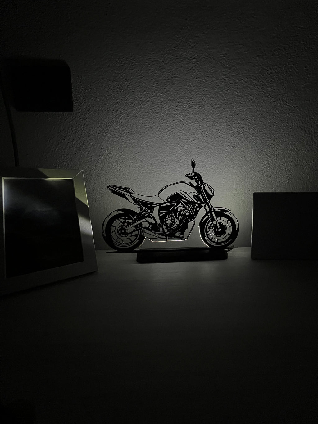 Lampada da esposizione con LED Yamaha MT-09 2021-2023