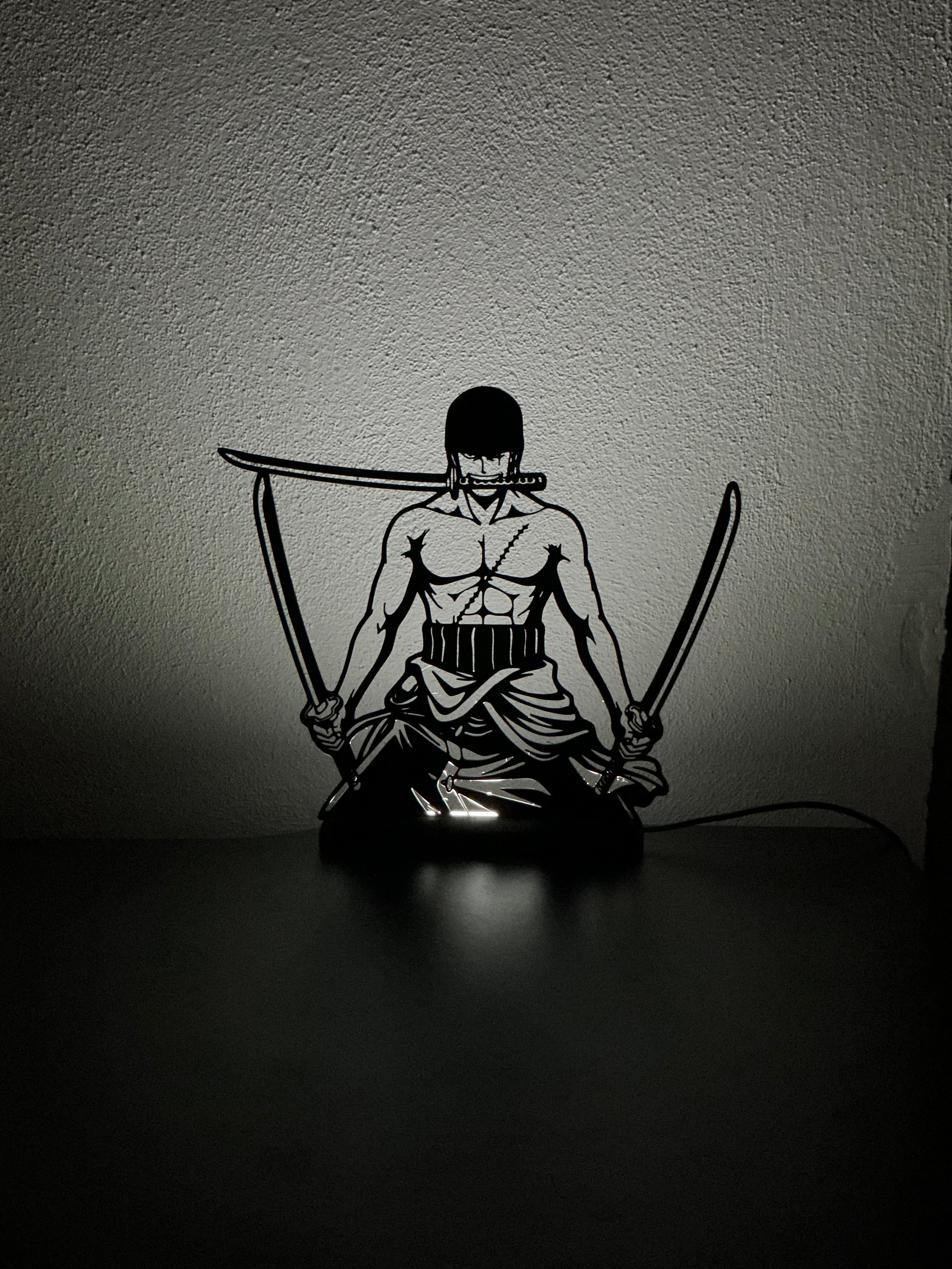 Lampada da esposizione con LED Zoro - OnePiece