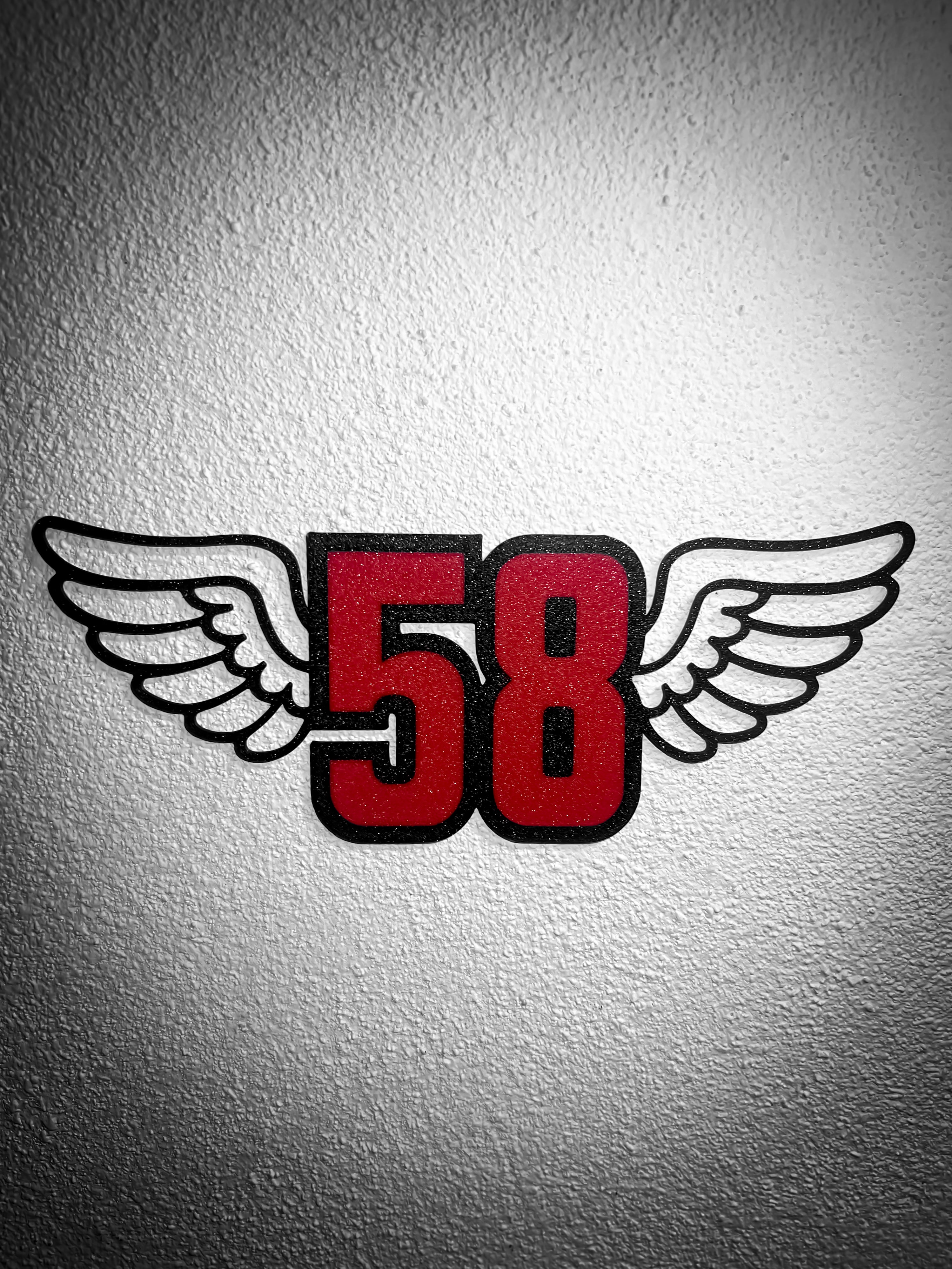 Silhouette Marco Simoncelli SIC