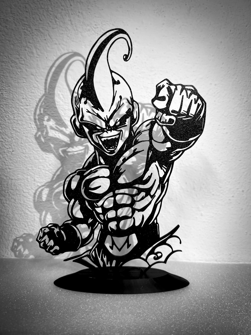 Silhouette da esposizione Majin Bu - DragonBall
