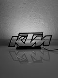 Lampada da esposizione con LED logo KTM
