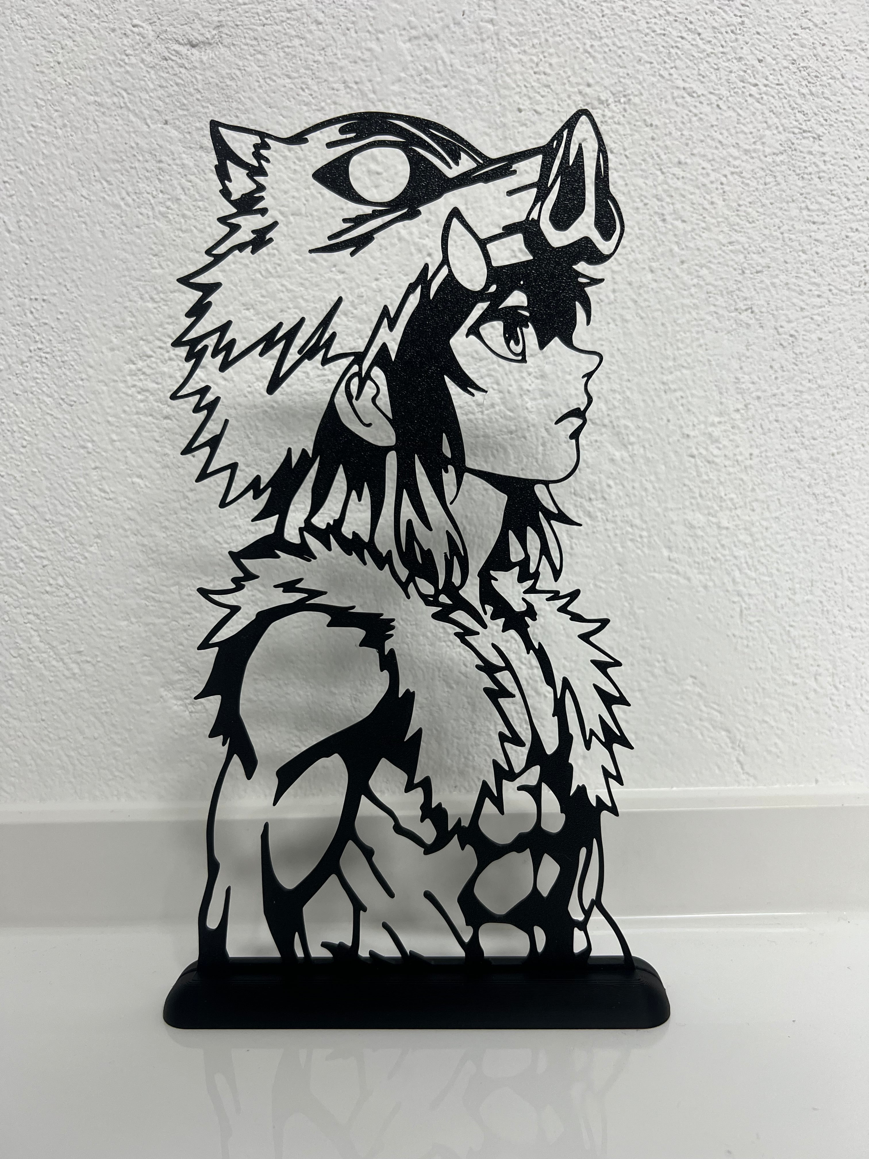 Silhouette da esposizione Inosuke - Damon Slayer