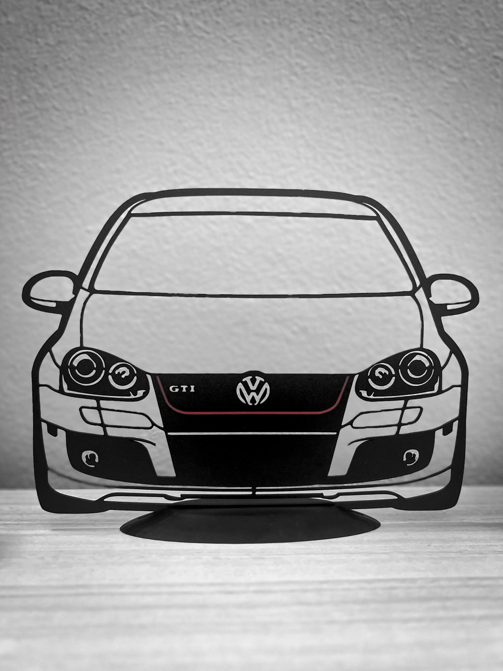 Silhouette da esposizione Volkswagen Golf mk5