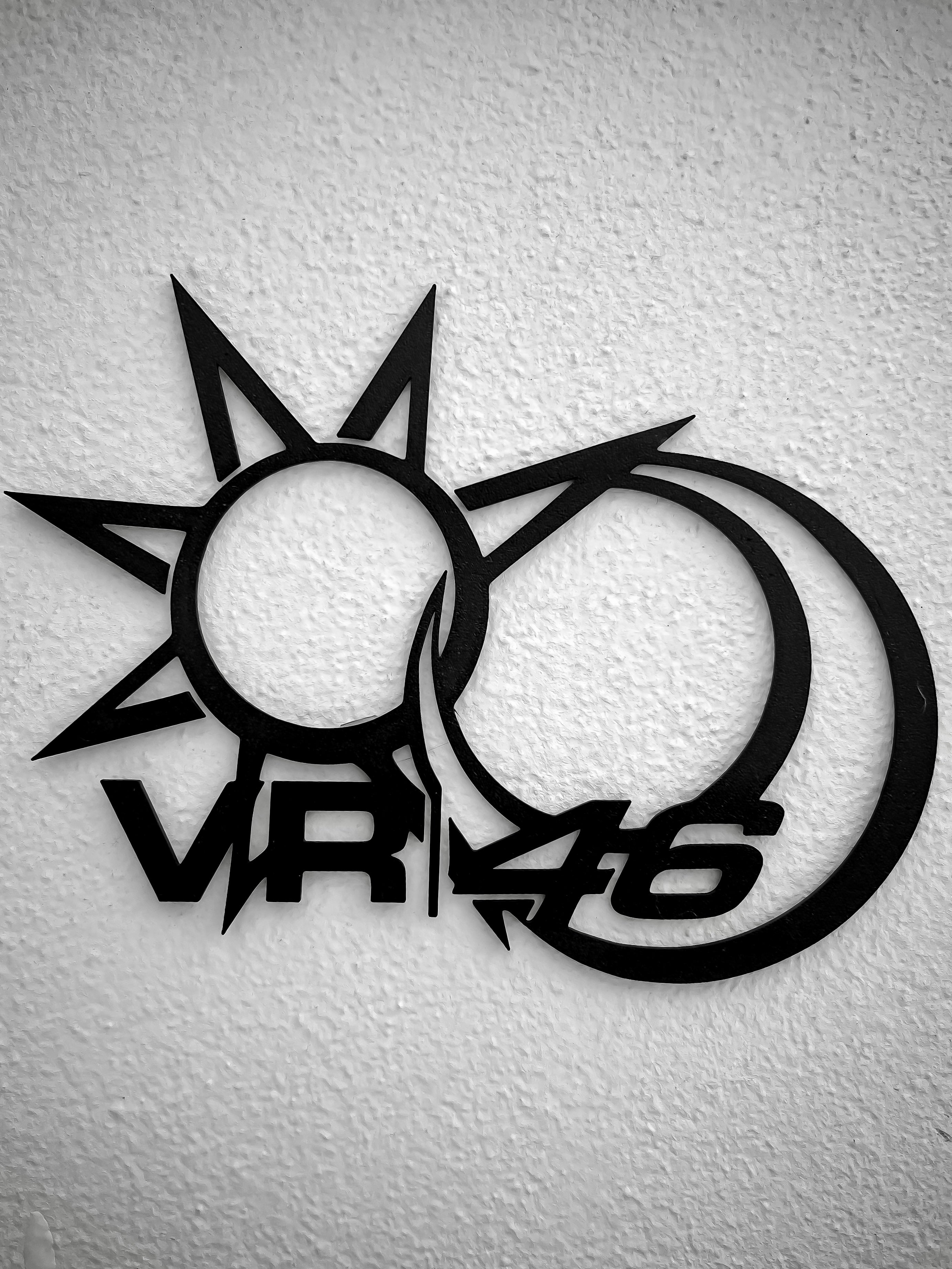 Silhouette Valentino Rossi