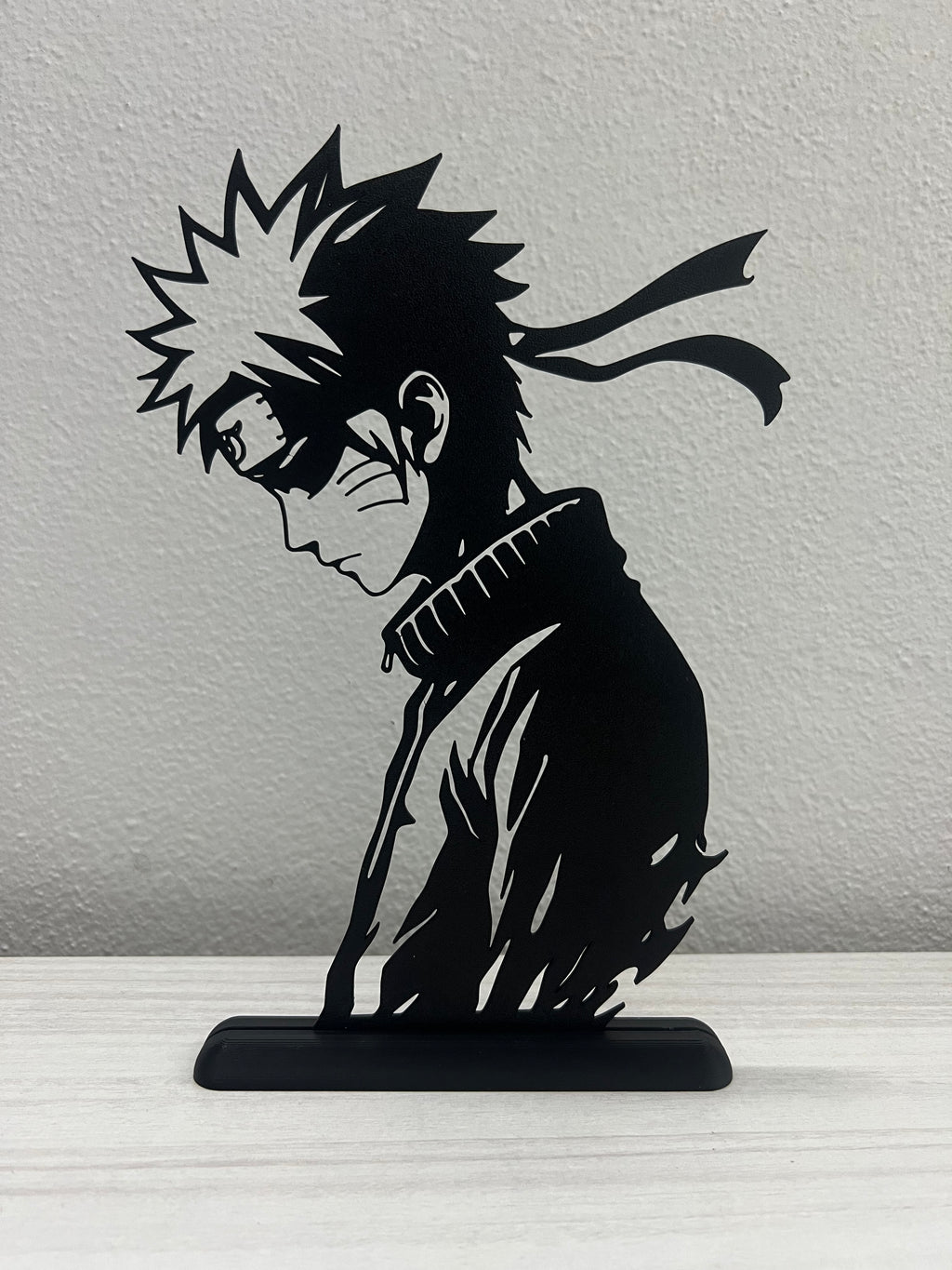 Silhouette da esposizione Naruto