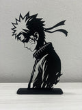 Silhouette da esposizione Naruto