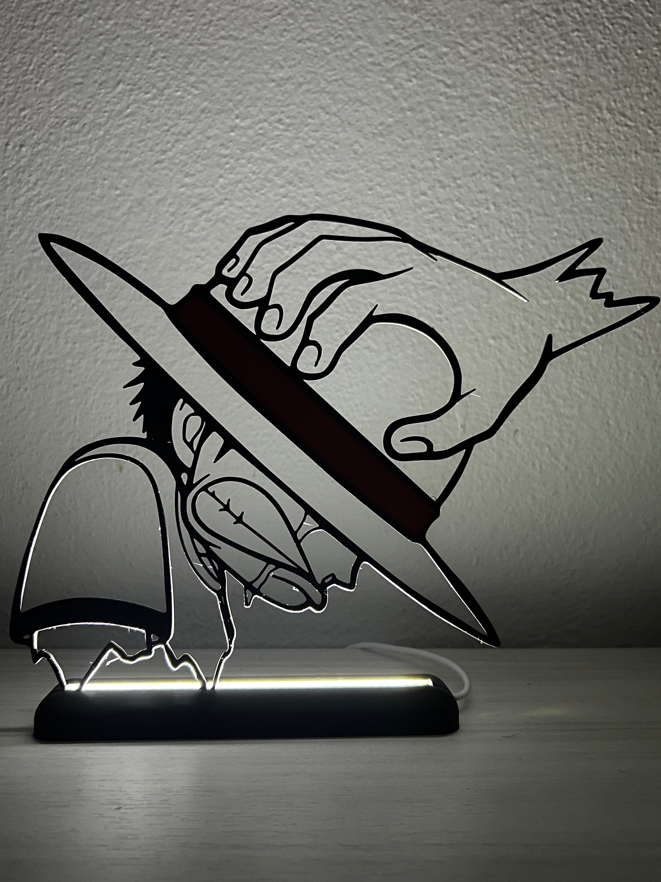 Lampe LED Luffy - One Piece