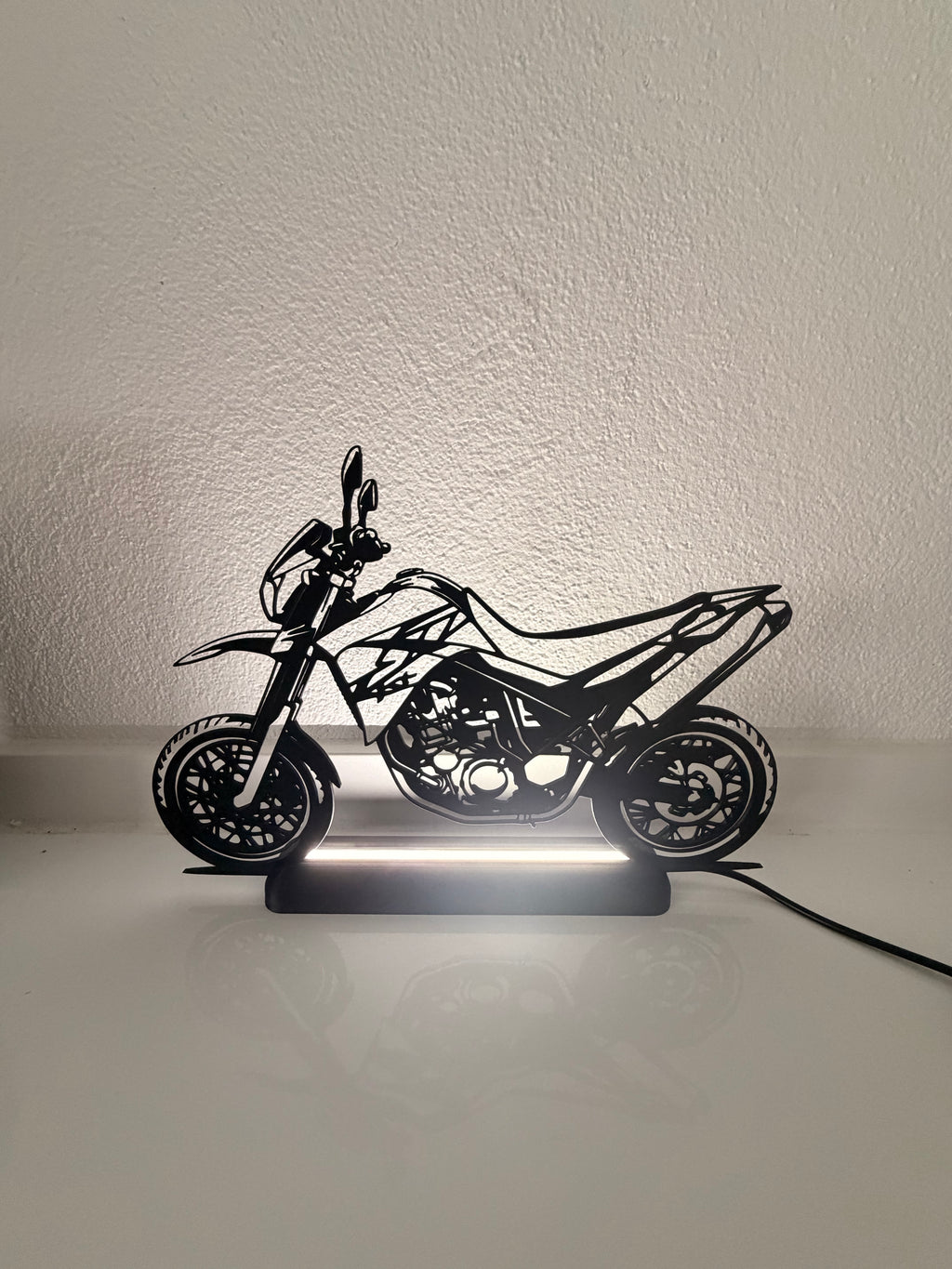 Lampada da esposizione con LED Yamaha XT660R