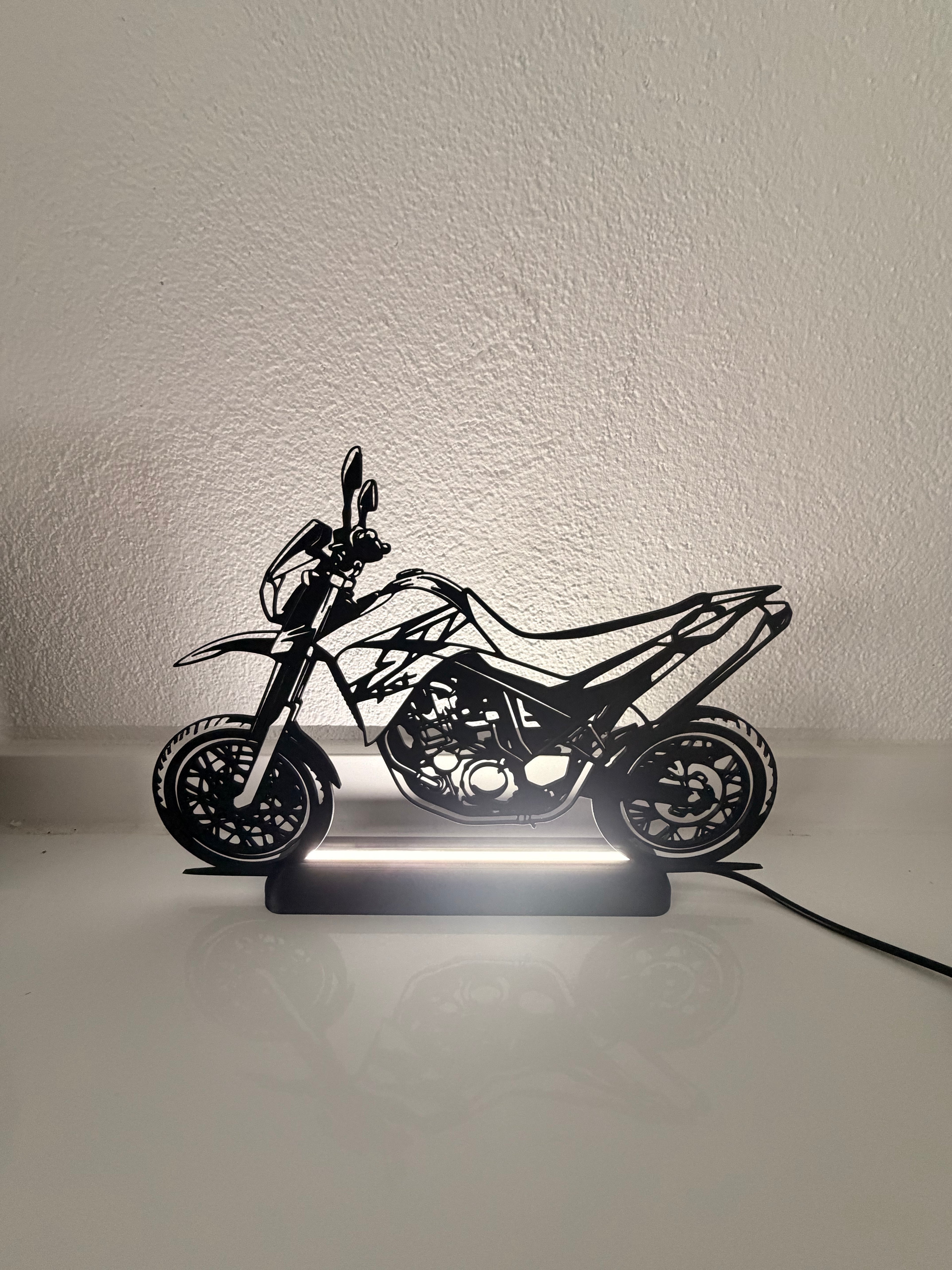 Lampada da esposizione con LED Yamaha XT660R