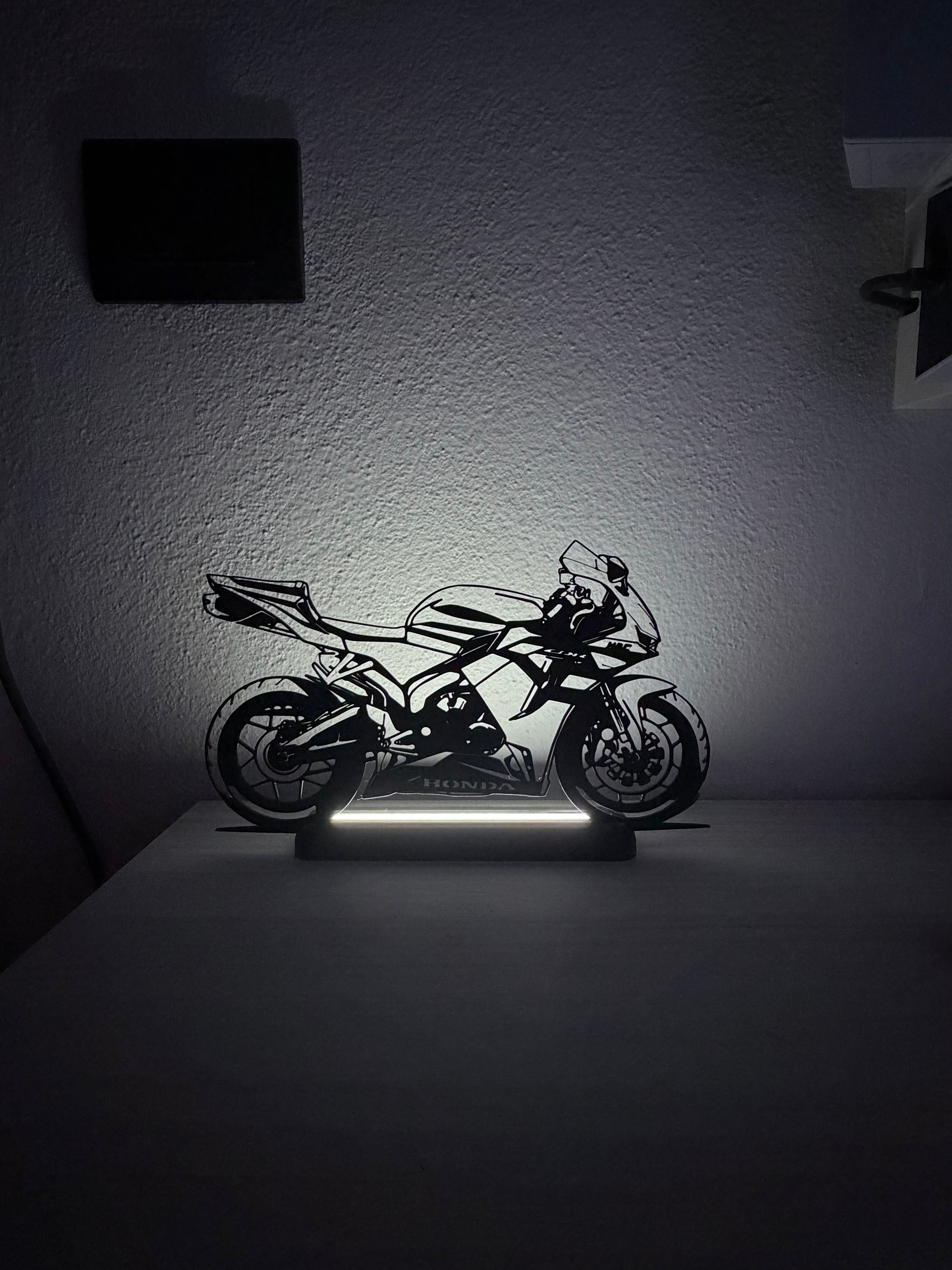 Lampada da esposizione con LED Honda CBR 2024-2026