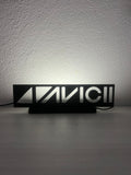 Lampada da esposizione con LED AVICII