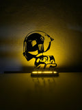 Lampada da esposizione con LED Valentino Rossi - MOTOGP
