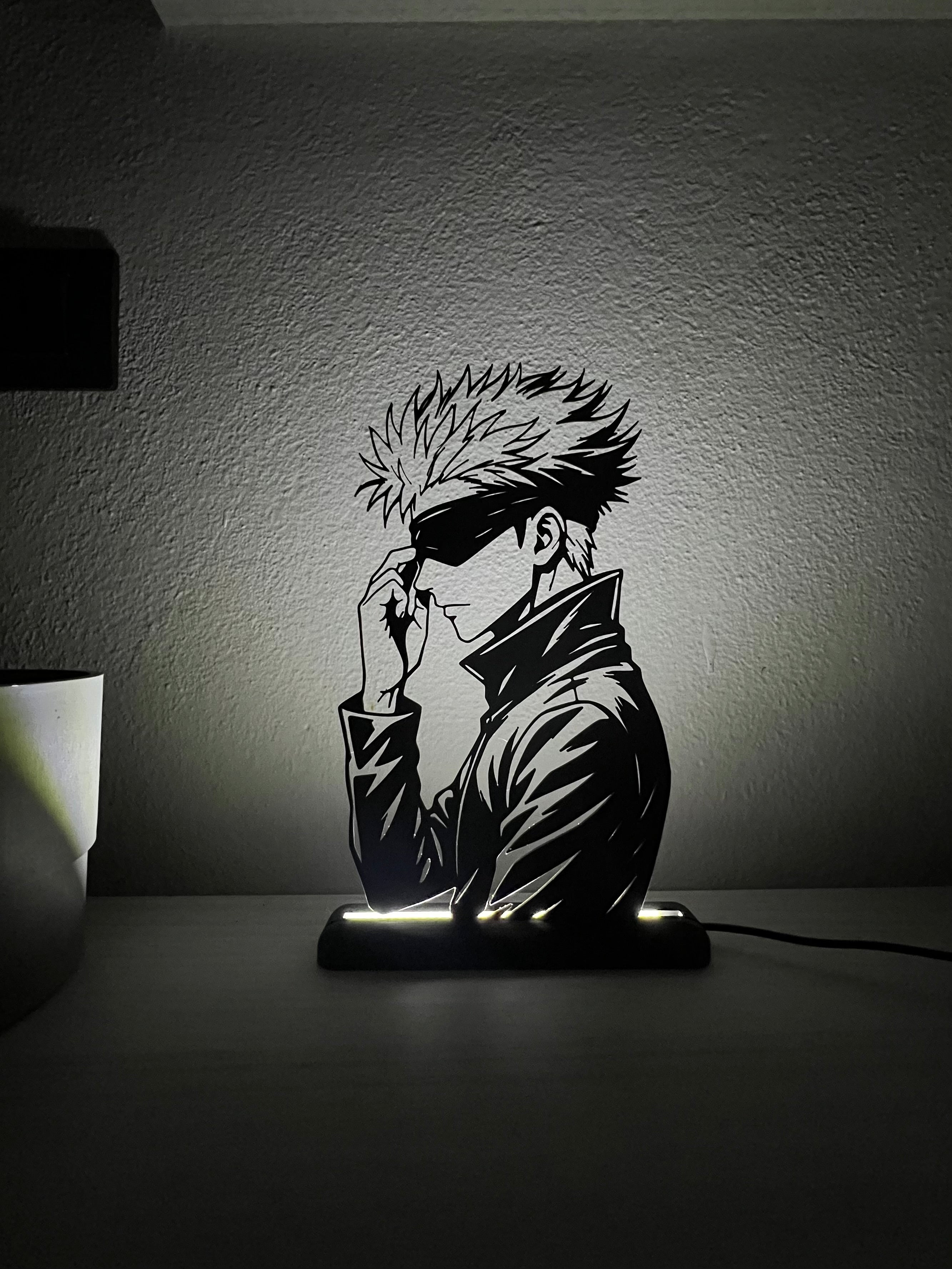 Lampe d'affichage LED Gojo - Jujutsu Kaisen