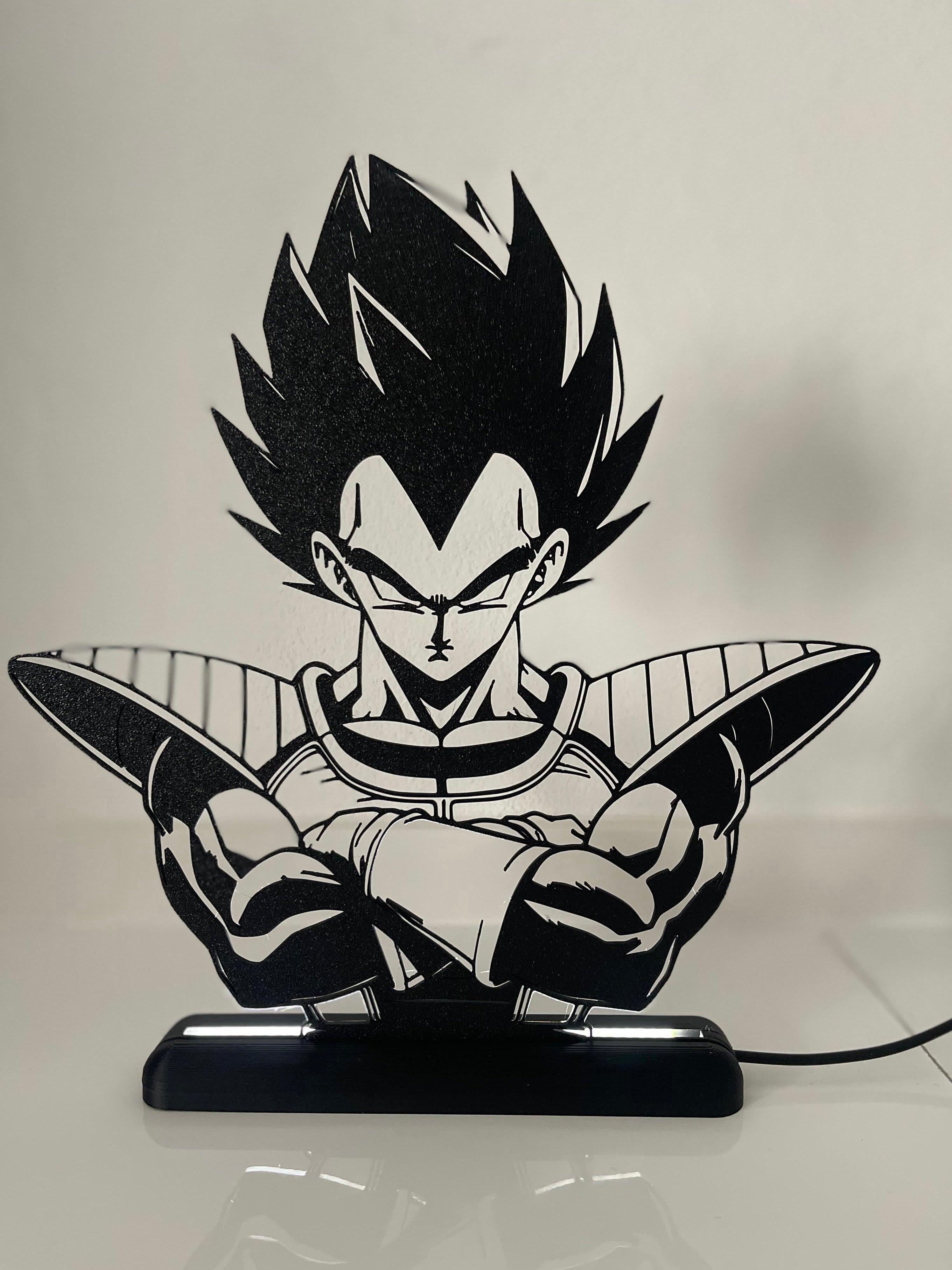 Lampe LED Vegeta - Dragon Ball