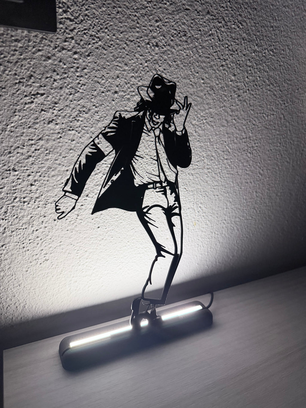 Lampada da esposizione con LED Michael Jackson