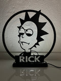 Lampe LED Rick et Morty