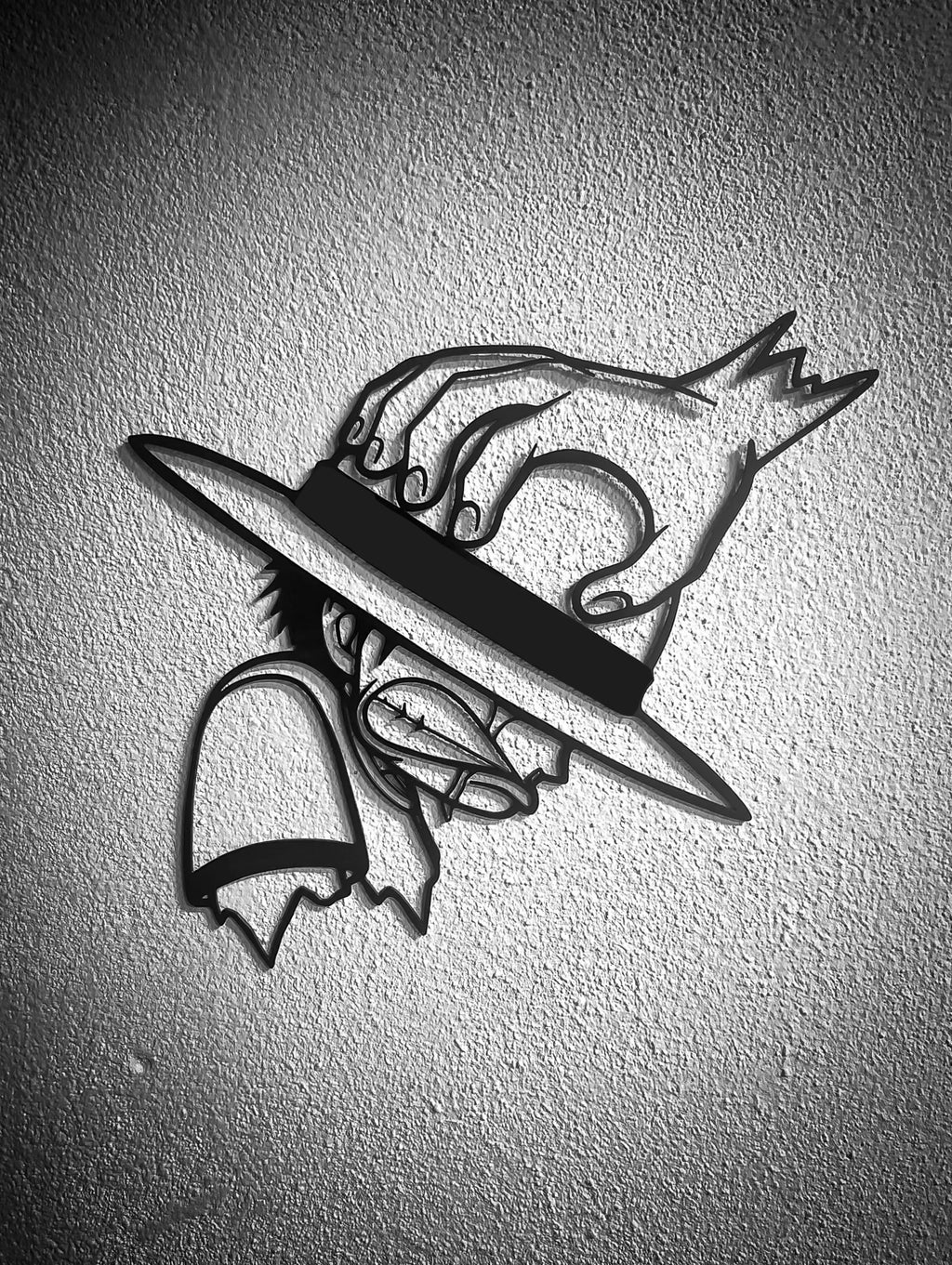 Silhouette Luffy - OnePiece