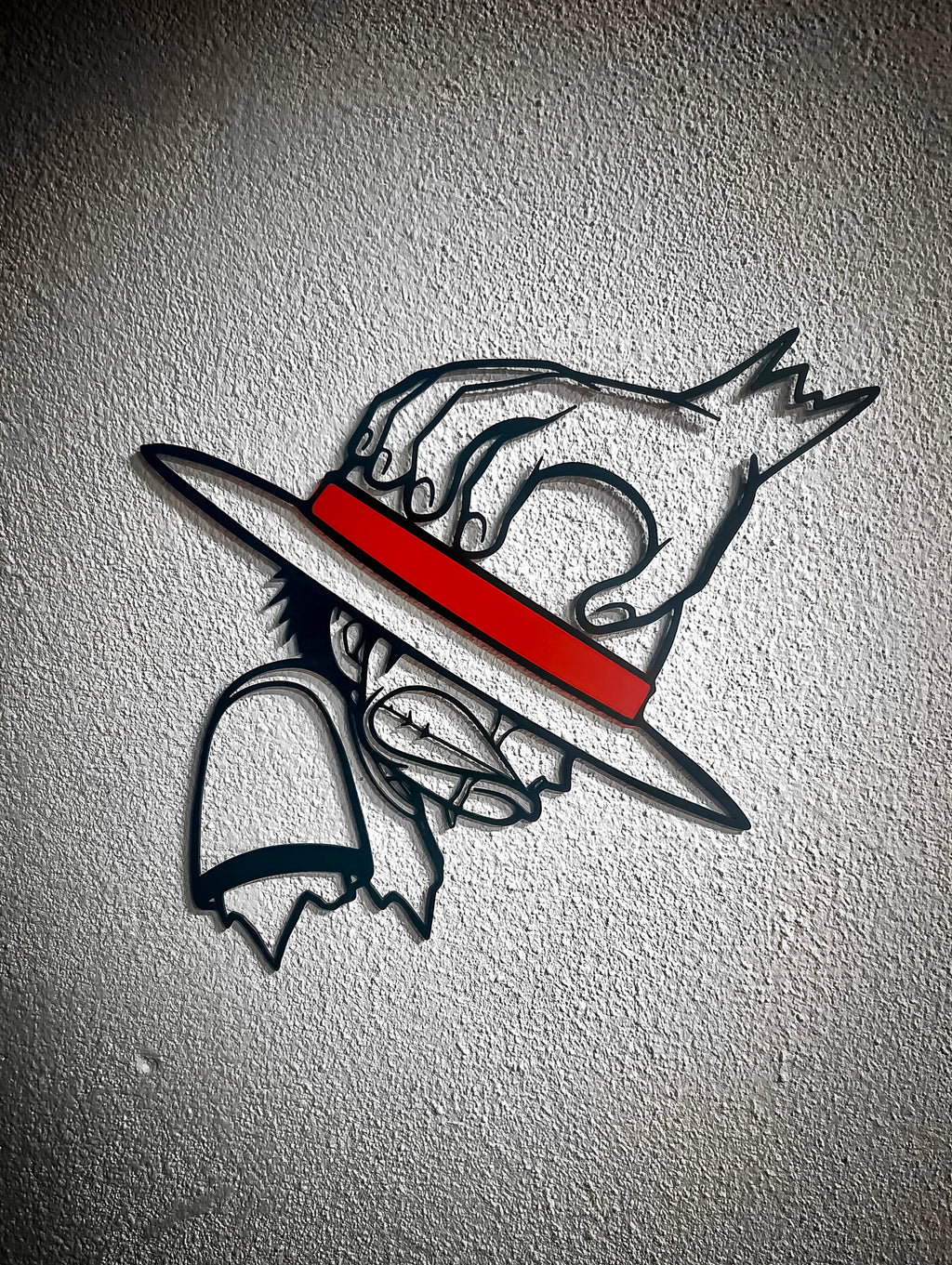 Silhouette Luffy - OnePiece