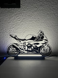 Lampada da esposizione con LED BMW S1000RR