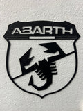 Silhouette stemma Abarth