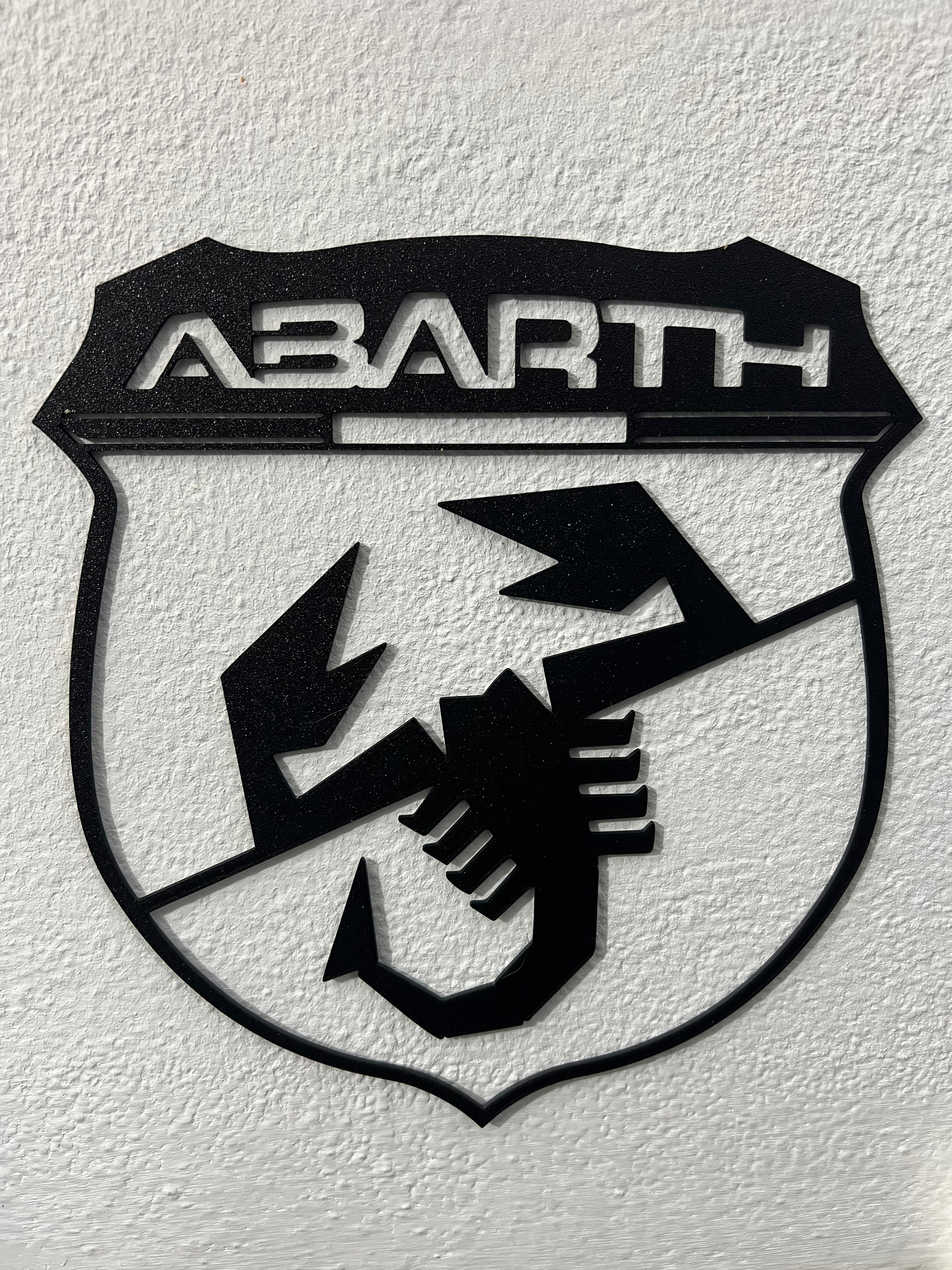 Silhouette stemma Abarth