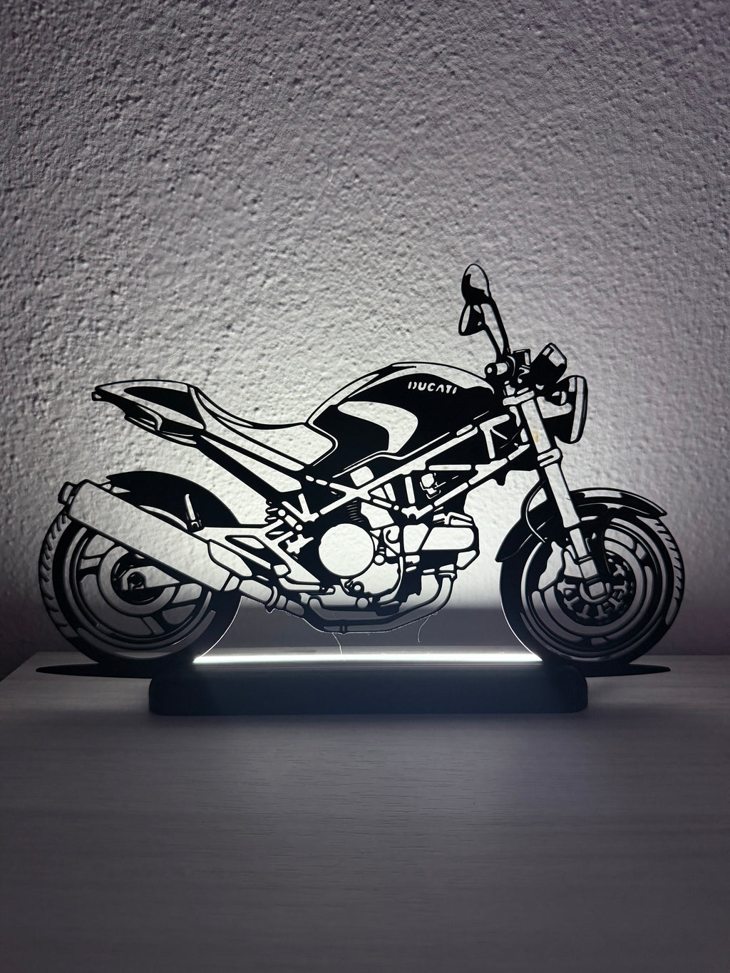 Lampada da esposizione con LED Ducati Monster 800 2003 - 2005
