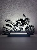 Lampada da esposizione con LED Ducati Monster 800 2003 - 2005