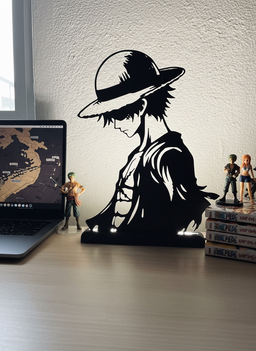 Lampe LED Luffy - One Piece