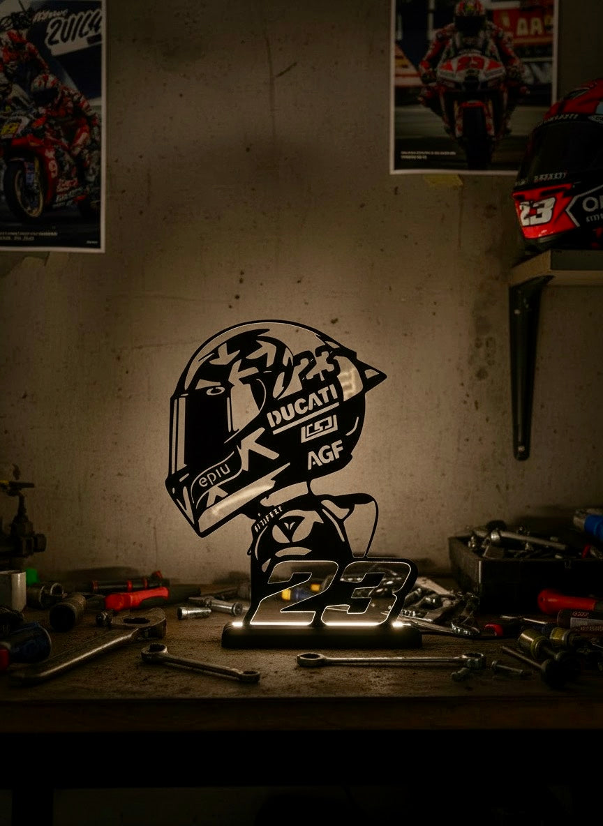 Lampada da esposizione con LED Luca Salvadori - Moto