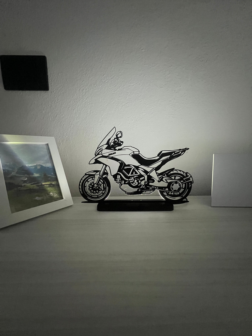 Lampada da esposizione con LED Ducati Multistrada 1200 2010 - 2012