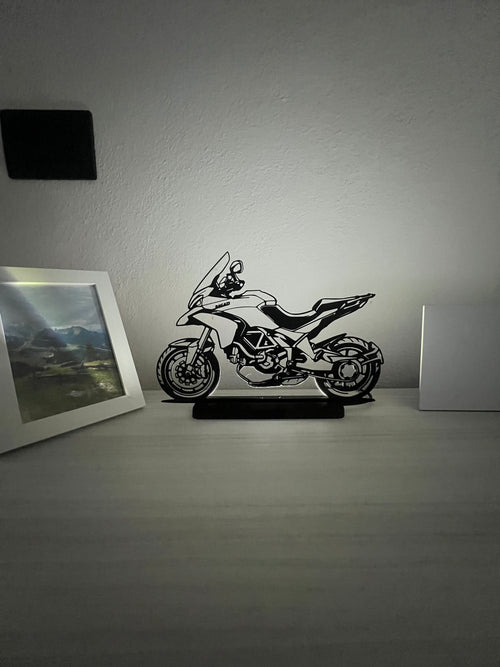 Lampada da esposizione con LED Ducati Multistrada 1200 2010 - 2012